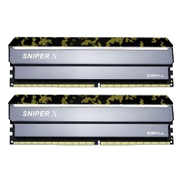 G.Skill Sniper X 16GB (2x 8GB) DDR4 3200MHz Memory  F4-3200C16D-16GSXKB