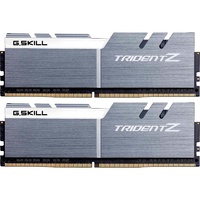 G.Skill Trident Z 16GB (2x 8GB) DDR4 3200MHz Memory White  F4-3200C16D-16GTZSW