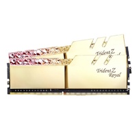 G.Skill Trident Z RGB Royal 32GB (2x 16GB) DDR4 CL16 3200MHz Memory - Gold