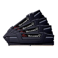 G.Skill Ripjaws V 64GB (4x 16GB) DDR4 3200MHz Memory  F4-3200C16Q-64GVK