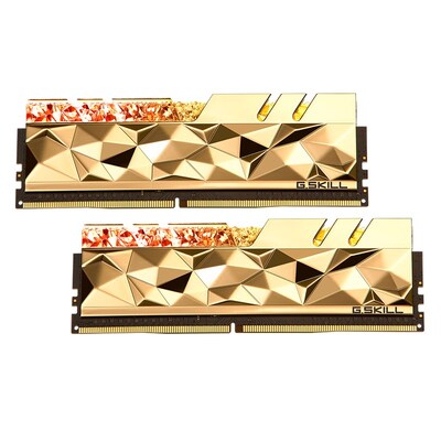 G.Skill Trident Z Royal Elite RGB 32GB (2x 16GB) DDR4 3600MHz Memory - Gold
