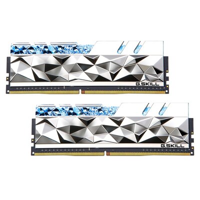 G.Skill Trident Z Royal Elite RGB 32GB (2x 16GB) DDR4 3600MHz Memory - Silver