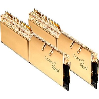 G.SKILL TZ ROYAL-G 32G KIT 2X16G DDR4 3600MHZ - F4-3600C18D-32GTRG