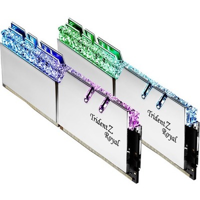 G.SKILL TZ ROYAL-S 32G KIT 2X16G DDR4 3600MHZ - F4-3600C18D-32GTRS