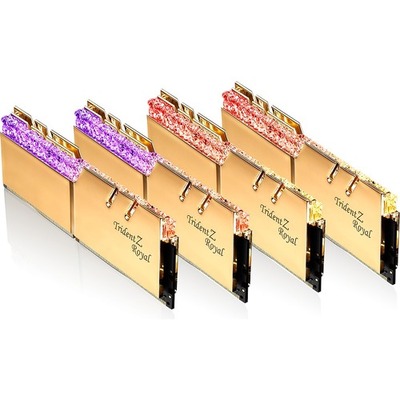 G.SKILL TZ ROYAL 128G KIT 4X32G DDR4 3600MHZ DIM - F4-3600C18Q-128GTRG