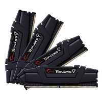 G.Skill Ripjaws V 128GB (4x 32GB) DDR4 3600MHz Memory - Black