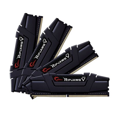 G.Skill Ripjaws V 32GB (4x 8GB) DDR4 3600MHz CL18 Memory - Black