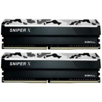 G.Skill SNIPERX 16G KIT (2X 8G) PC4-28800 DDR4 3600MHZ 19-20-20-40 1.35V DIMM