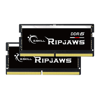 G.Skill Ripjaws 32GB (2x 16GB) DDR5 4800MHz CL34 SODIMM Laptop Memory
