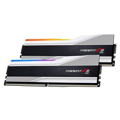 G.Skill Trident Z5 RGB 32GB (2x 16GB) DDR5 5200MHz CL36 Memory - White