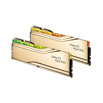 G.SKILL Trident Z5 Royal Neo EXPO DDR5 6000 MT/s 64G (2 x 32GB) Voltage 1.35V - F5-6000J2636G32GX2-TR5NG