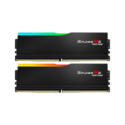 G.SKILL Ripjaws M5 Neo RGB 32GB KIT 2X16GB DDR5 1.4V AMD EXPO - F5-6000J2836G16GX2-RM5NRK