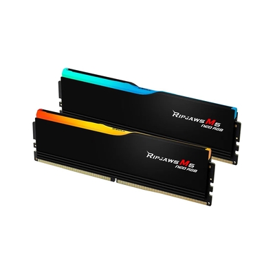 G.Skill Ripjaws M5 Neo RGB 64GB (2x32GB) DDR5-6000 Memory Black - F5-6000J2836G32GX2-RM5NRK