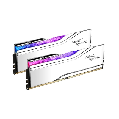 G.SKILL F5-6000J3036F48GX2-TR5NS  Trident Z5 Royal Neo S 96G KIT 2X48G DDR5 6000M Desktop Memory 
