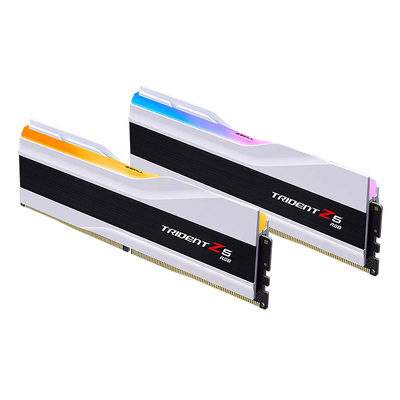 G.Skill Trident Z5 RGB 64GB (2x 32GB) DDR5 6000MHz CL30 Desktop Memory - White