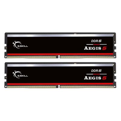 G.Skill INTEL XMP/AMD EXPO Black 1.35V 64GB (2X32GB) 6000MHz DDR5 - F5-6000J3636F32GX2-IS