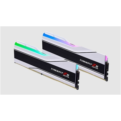 G.SKILL Trident Z5 Neo RGB 64GB KIT 2X32GB DDR5 1.35V AMD EXPO WHITE - F5-6000J3636F32GX2-TZ5NRW