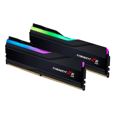 G.Skill Trident Z5 RGB 64GB (2x 32GB) DDR5 6000MHz CL36 Desktop Memory - Black