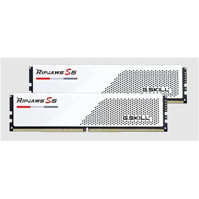 G.SKILL F5-6000J3648D16GX2-RS5W GB (2 x 16GB)/ DDR5 6000 MT/s/ Timings 36-48-48-96