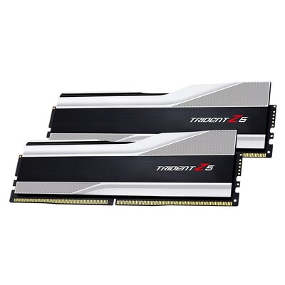 G.Skill Trident Z5 32GB (2x 16GB) DDR5 6000MHz CL40 Memory - White