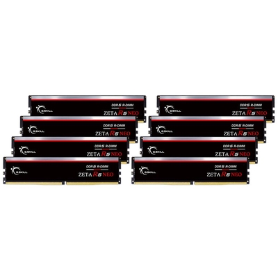 G.SKILL 256GB (8 x 32GB)/ DDR5 6000 MT/s Voltage 1.4V/ EXPO/ N - F5-6000R3036G32GE8-ZR5NK