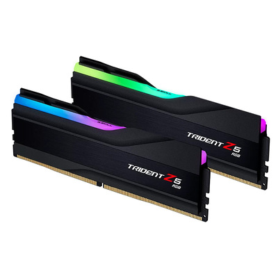 G.Skill Trident Z5 RGB 96GB (2x 48GB) DDR5 6400MHz CL32 Desktop Memory - Black
