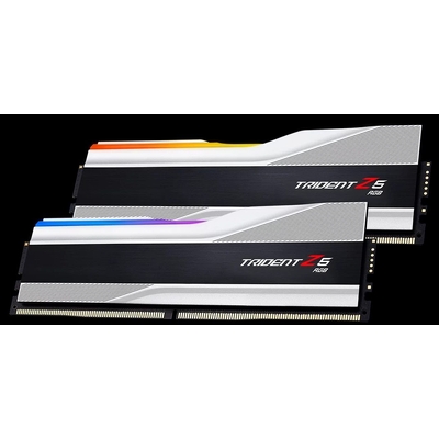 G.Skill Trident Z5 RGB 96GB (2x 48GB) DDR5 6400MHz CL32 Desktop Memory - Silver