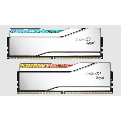 G.SKILL F5-6400J3239G16GX2-TR5S Trident Z5 Royal Series 32GB (2 x 16GB) DDR5  288-Pin PC 