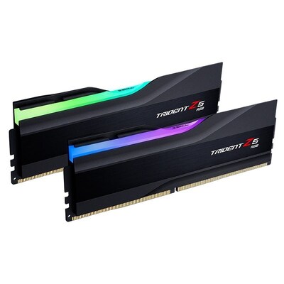 G.Skill Trident Z5 RGB 32GB (2x 16GB) DDR5 6400MHz CL32 Memory - Black