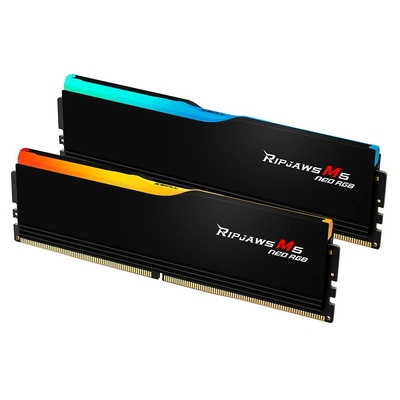 G.Skill Ripjaws M5 Neo RGB Black 32GB (2x16GB) 6400MHz DDR5 - F5-6400J3240G16GX2-RM5NRK