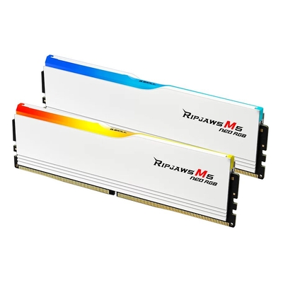 G.Skill Ripjaws M5 Neo RGB White 32GB (2x16GB) 6400MHz DDR5 - F5-6400J3240G16GX2-RM5NRW