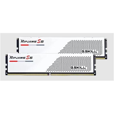 G.SKILL F5-6400J3648F16GX2-RS5W GB (2 x 16GB)/ DDR5 6400 MT/s/ Timings 36-4 