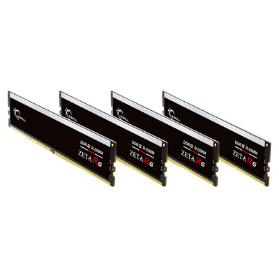 G.Skill Zeta R5 64GB (4x 16GB) DDR5 6400MHz CL32 Desktop Memory