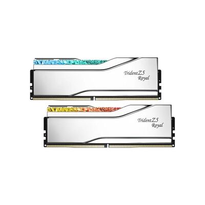 G.SKILL F5-7200J3445G16GX2-TR5S 32GB (2 x 16GB)/ DDR5 7200 MT/s/ XMP 3.0/Timings 34-45-45-115/ Voltage 1.4V/ TZ5 ROYAL S