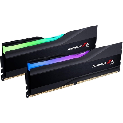 G.Skill 32GB G.Skill DDR5 Trident Z5 RGB 8000MHz CL38 1.45V 2x 16GB Black - F5-8000J3848H16GX2-TZ5RK