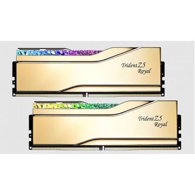G.SKILL F5-8400J4052G24GX2-TR5G GB (2 x 24GB)/ DDR5 8400 MT/s/ Timings 40-52-52-134 
