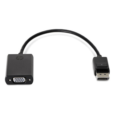 HP DISPLAYPORT TO VGA ADAPTER (F7W97AA)