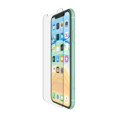 Belkin SCREENFORCE Tempered Glass Screen Protector - For Apple for iPhone 11 - Clear