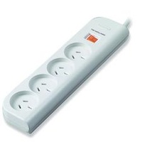 Belkin 4-Outlet Economy Surge Protector (F9E400VAU1M)