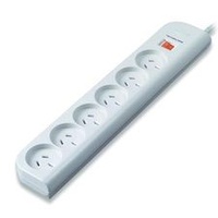 Belkin 6-Outlet Economy Surge Protector (F9E600VAU2M)