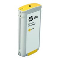 Hewlett Packard 728 130-ML YELLOW DESIGNJET INK CARTRIDGE F9J65A