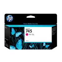 Hewlett Packard 745 130-ML MAGENTA INK CART
