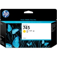 Hewlett Packard 745 130-ML YELLOW INK CART