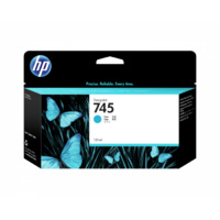 Hewlett Packard 745 130-ML CYAN INK CART