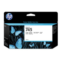 Hewlett Packard 745 130-ML PHOTO BLACK INK