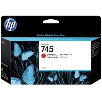 HP INK CARTRIDGE NO 745 CHROM RED 130ML