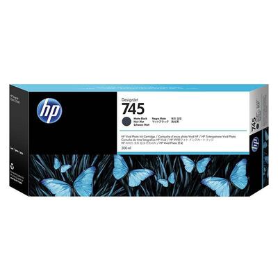 HP 745 300ML Ink Cartridge - Matte Black (F9K05A)