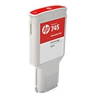 HP INK CARTRIDGE NO 745 CHROM RED 300ML
