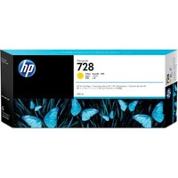 Hewlett Packard 728 300-ml YELLOW DESIGN JET INK CARTRIDGE