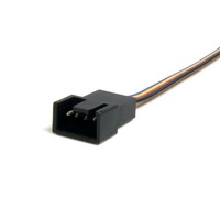 StarTech 12in 4 Pin Fan Power Extension Cable - FAN4EXT12
